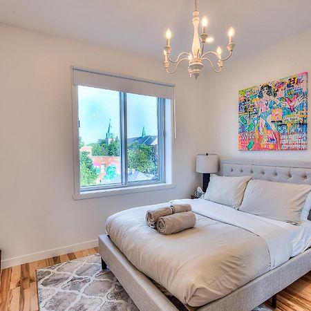 Appartement Charm & Luxury Vacation Headquarters To Downtown! à Montréal Extérieur photo