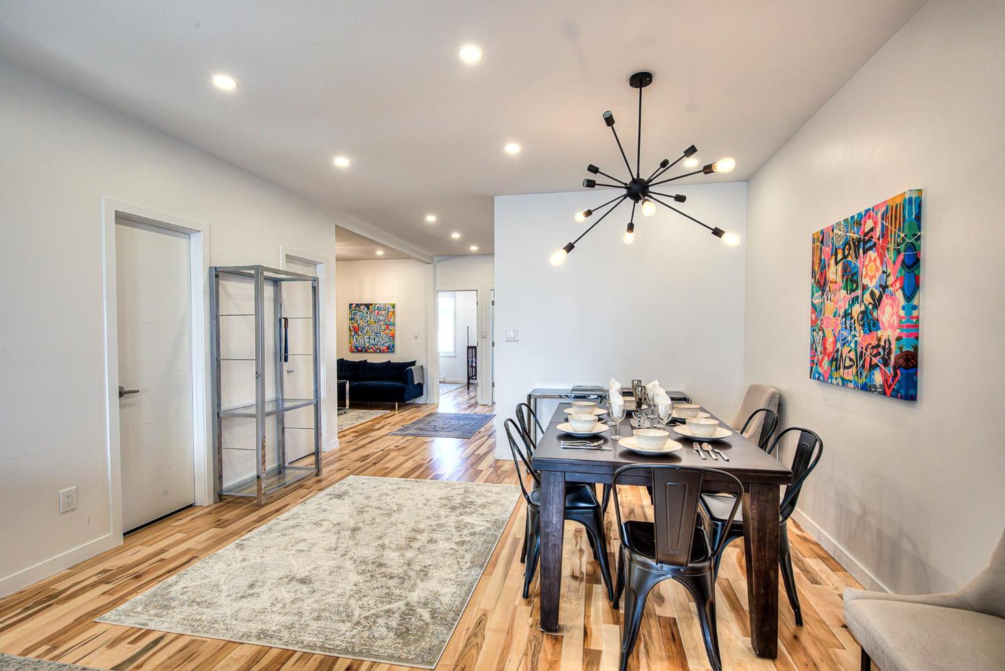 Appartement Charm & Luxury Vacation Headquarters To Downtown! à Montréal Extérieur photo