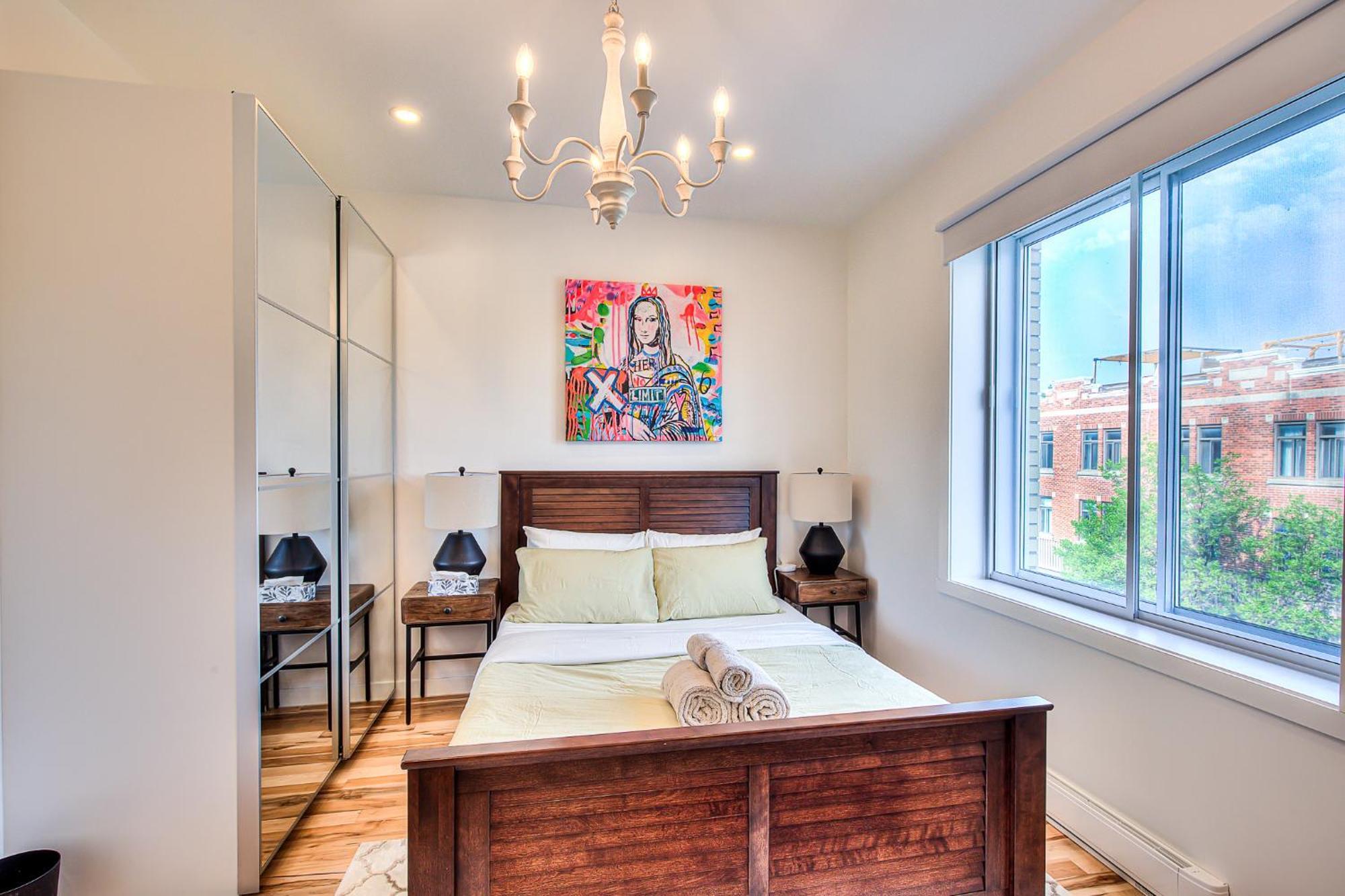 Appartement Charm & Luxury Vacation Headquarters To Downtown! à Montréal Extérieur photo
