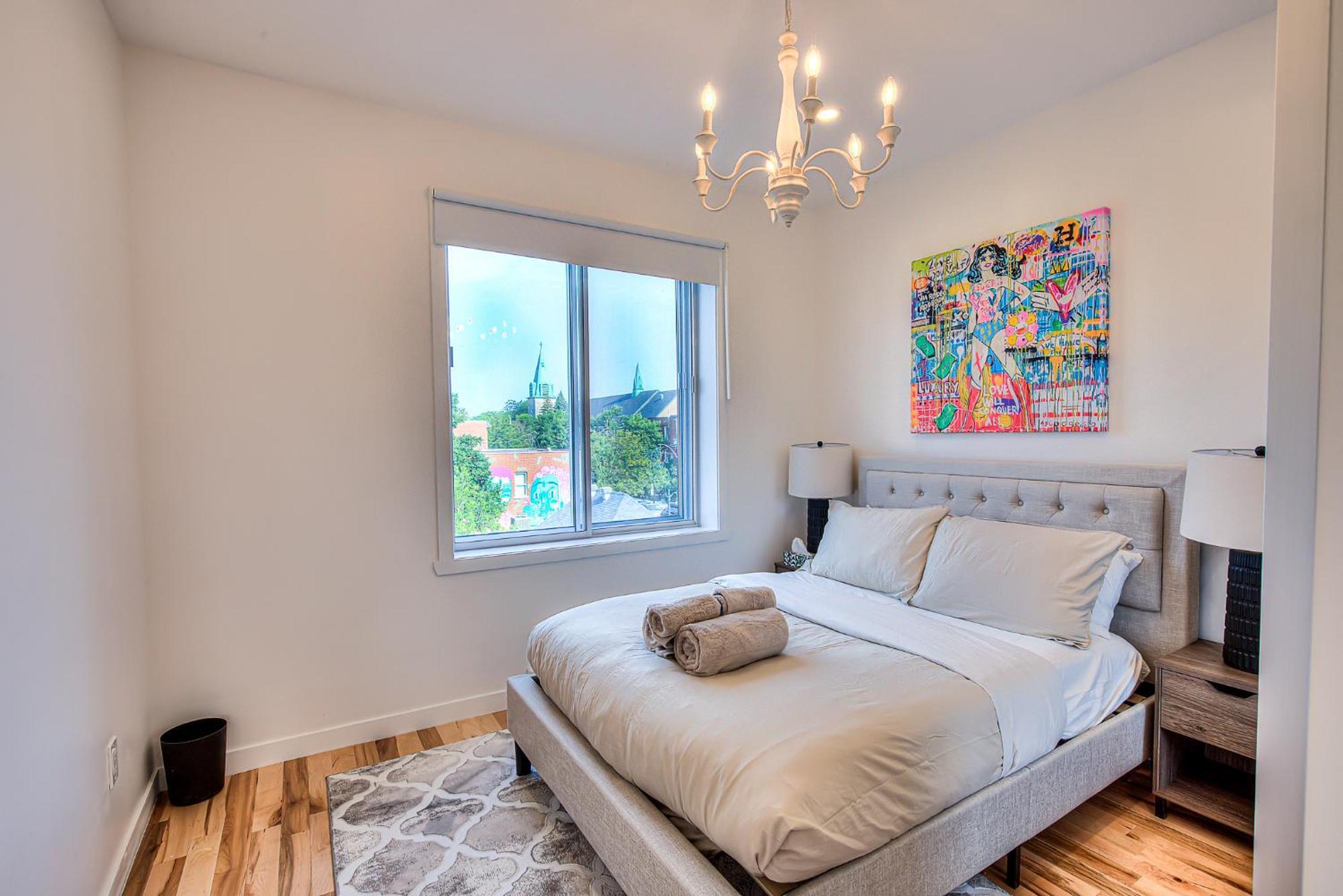 Appartement Charm & Luxury Vacation Headquarters To Downtown! à Montréal Extérieur photo