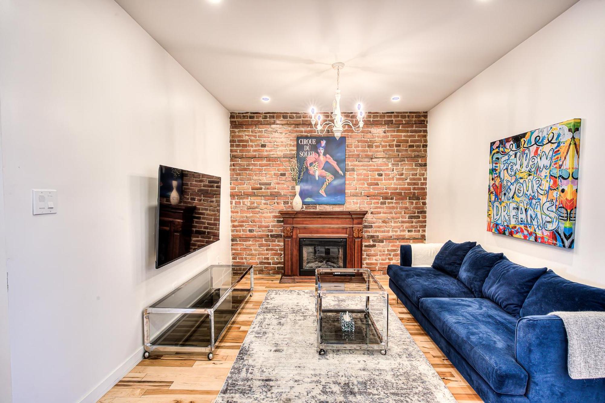 Appartement Charm & Luxury Vacation Headquarters To Downtown! à Montréal Extérieur photo