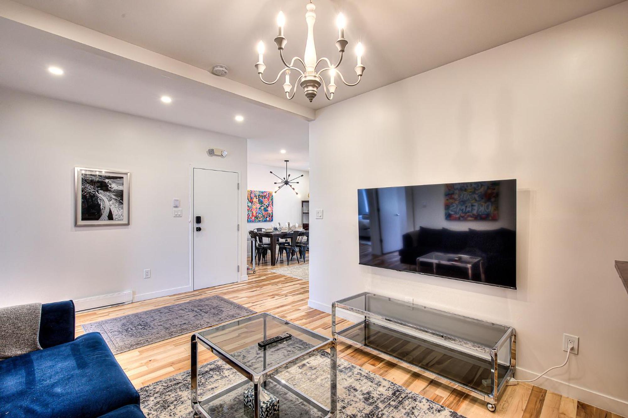 Appartement Charm & Luxury Vacation Headquarters To Downtown! à Montréal Extérieur photo