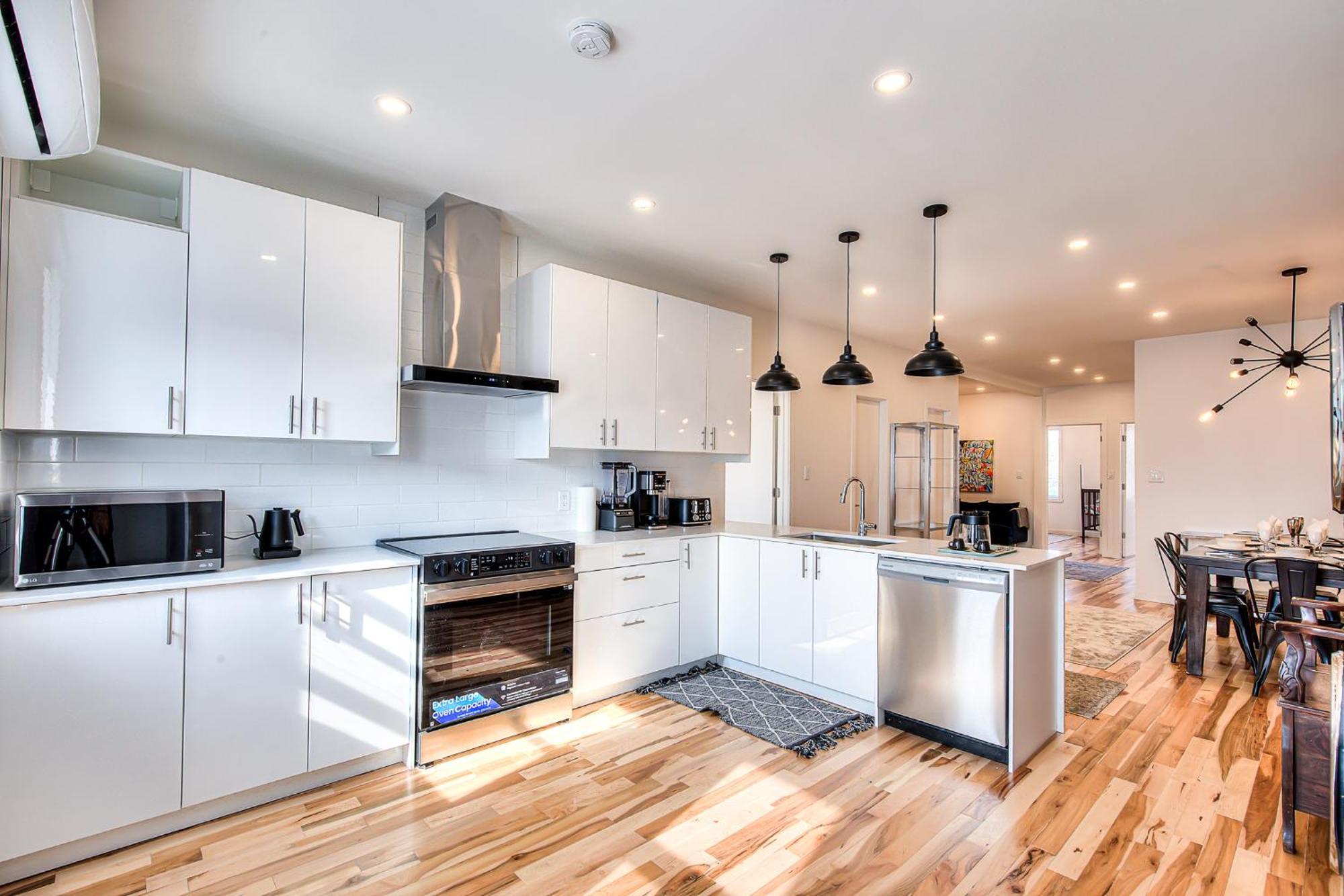 Appartement Charm & Luxury Vacation Headquarters To Downtown! à Montréal Extérieur photo