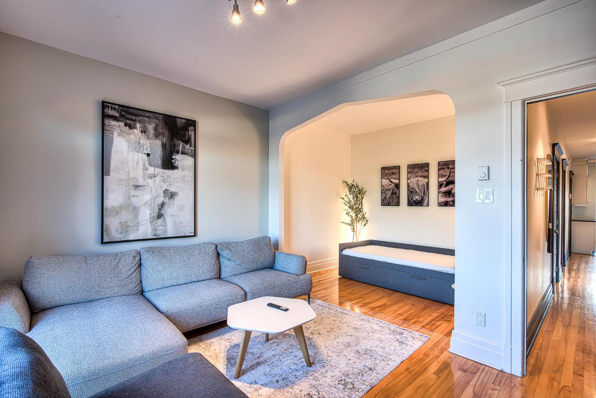 Appartement Charm & Luxury Vacation Headquarters To Downtown! à Montréal Extérieur photo