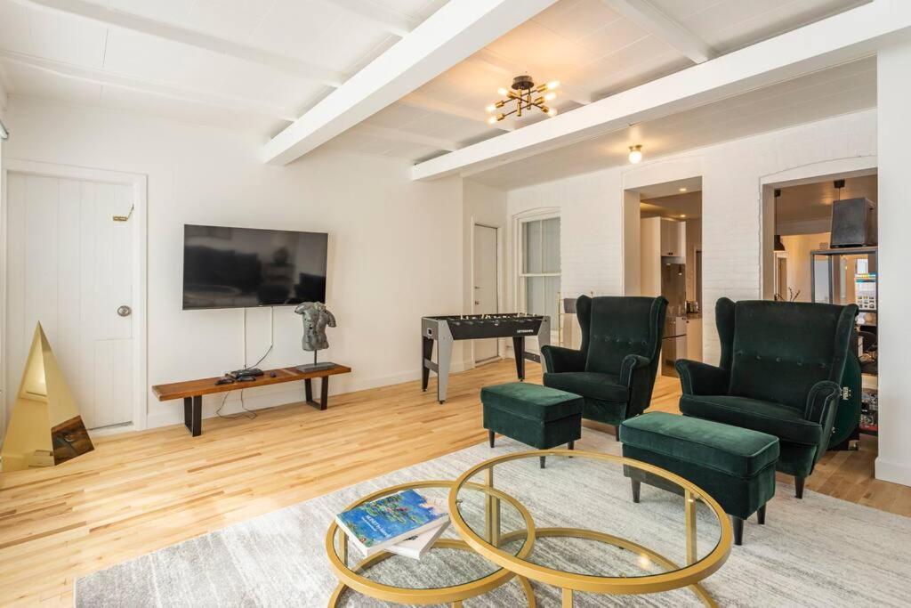 Appartement Charm & Luxury Vacation Headquarters To Downtown! à Montréal Extérieur photo