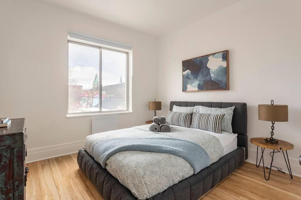 Appartement Charm & Luxury Vacation Headquarters To Downtown! à Montréal Extérieur photo